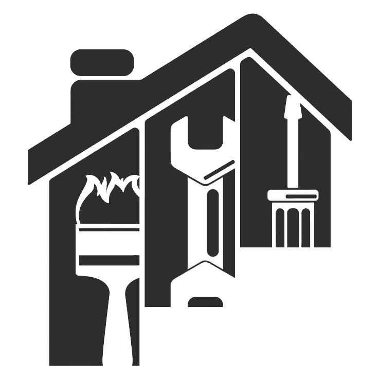 Logo de una casa con herramientas representando al Servicio Técnico Baxiroca Segur de Calafell